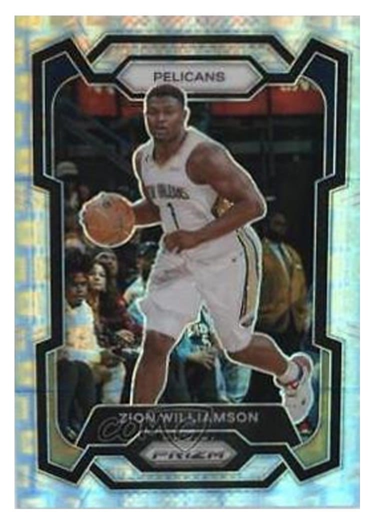 2023-24 Panini Prizm Base Set Zion Williamson #27 card