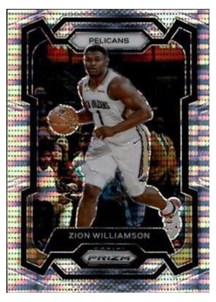 2023-24 Panini Prizm Base Set Zion Williamson #27 card
