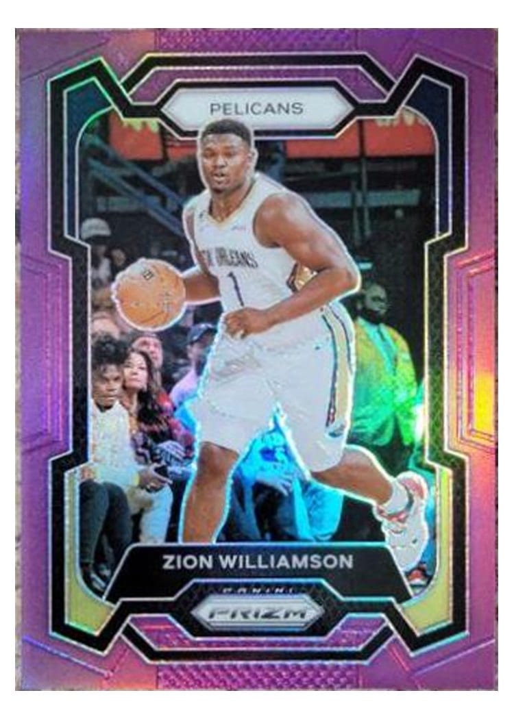 2023-24 Panini Prizm Base Set Zion Williamson #27 card