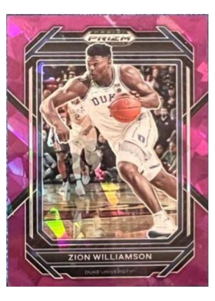 2023-24 Panini Prizm Base Set Zion Williamson #27 card