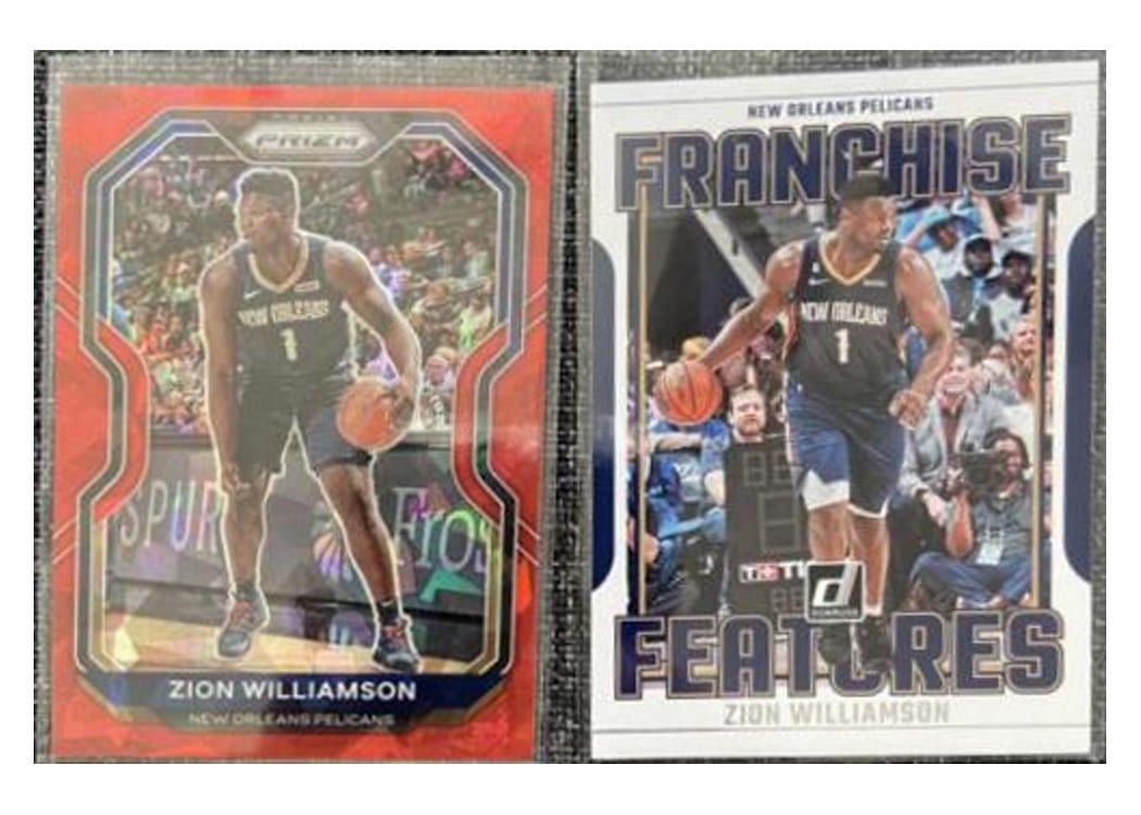 2023-24 Panini Prizm Base Set Zion Williamson #27 card