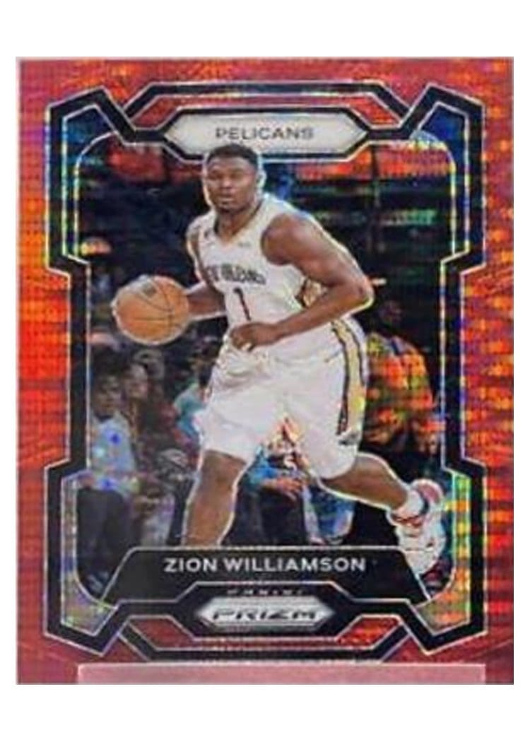 2023-24 Panini Prizm Base Set Zion Williamson #27 card