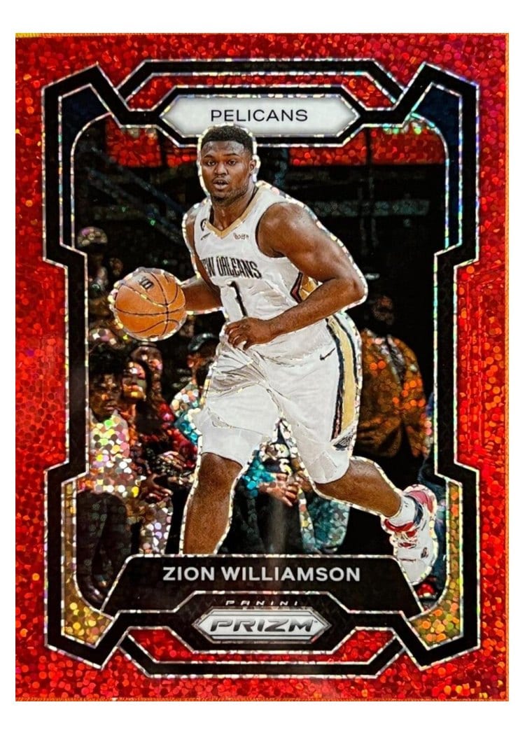 2023-24 Panini Prizm Base Set Zion Williamson #27 card