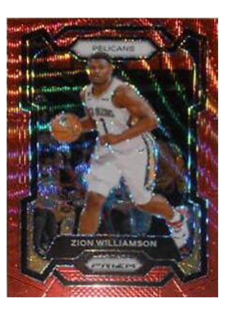 2023-24 Panini Prizm Base Set Zion Williamson #27 card