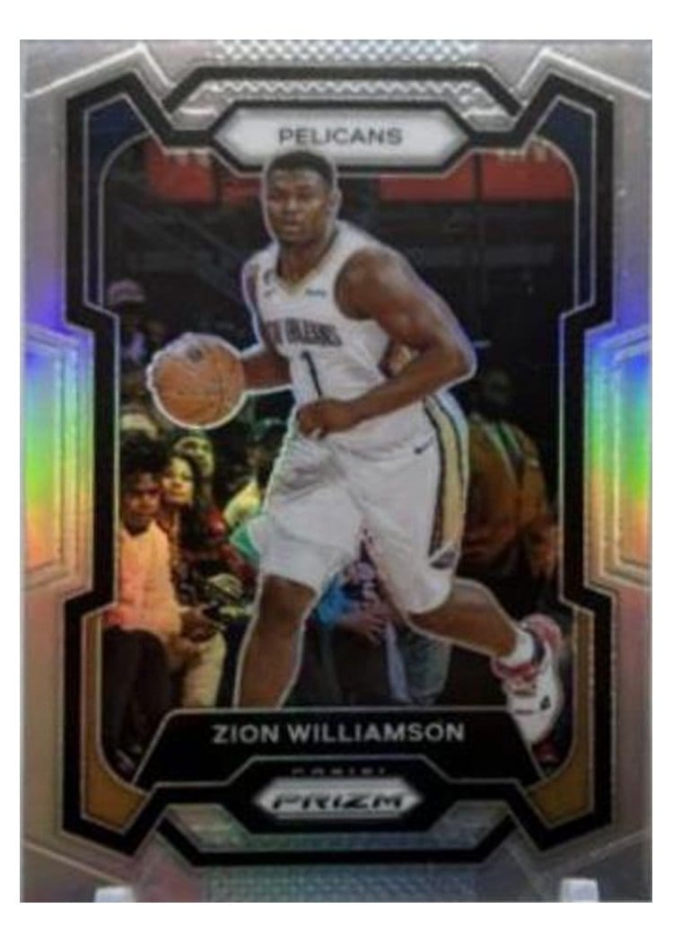 2023-24 Panini Prizm Base Set Zion Williamson #27 card
