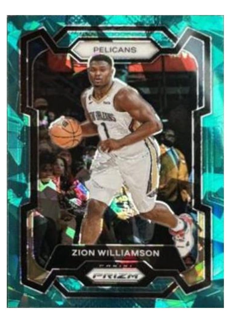 2023-24 Panini Prizm Base Set Zion Williamson #27 card