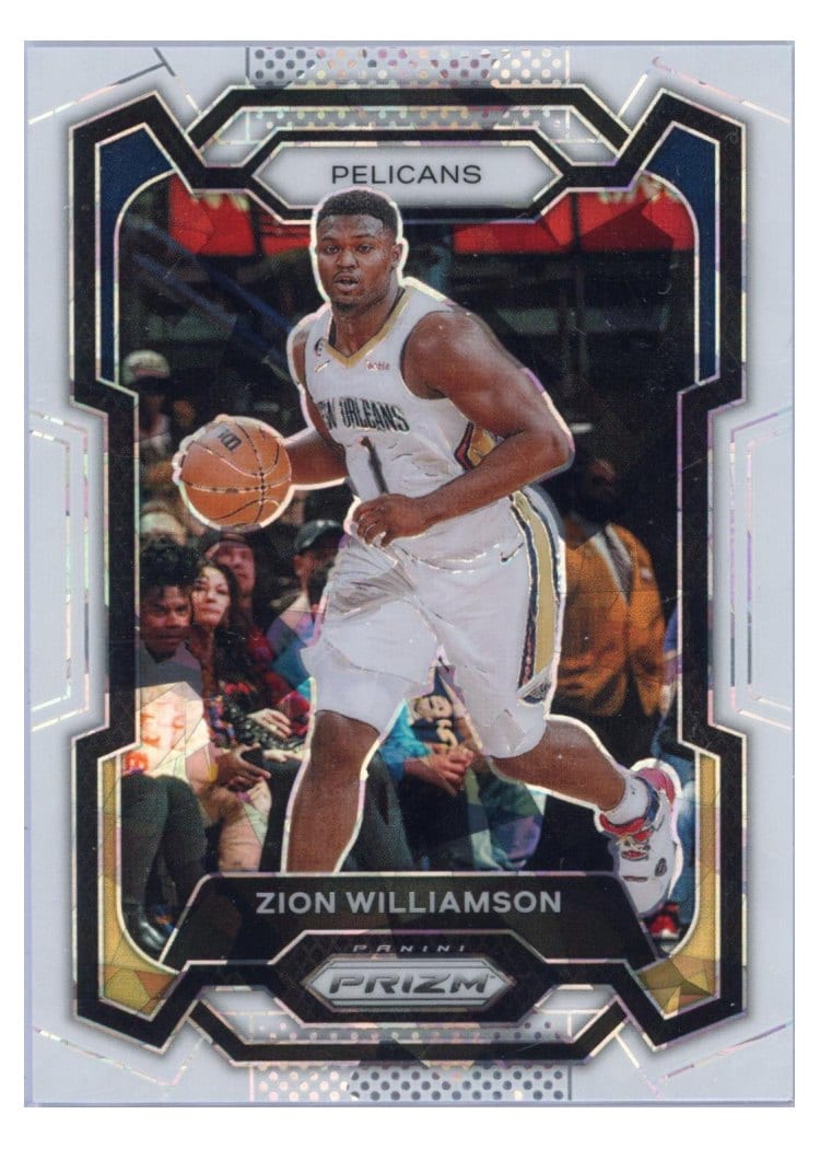 2023-24 Panini Prizm Base Set Zion Williamson #27 card