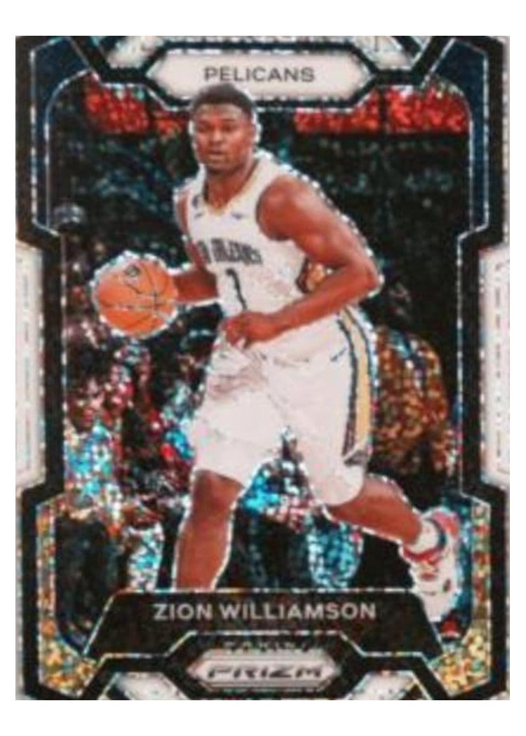 2023-24 Panini Prizm Base Set Zion Williamson #27 card