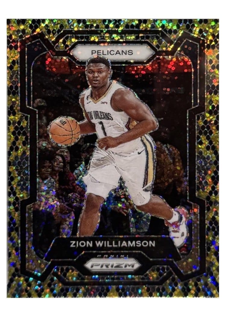 2023-24 Panini Prizm Base Set Zion Williamson #27 card