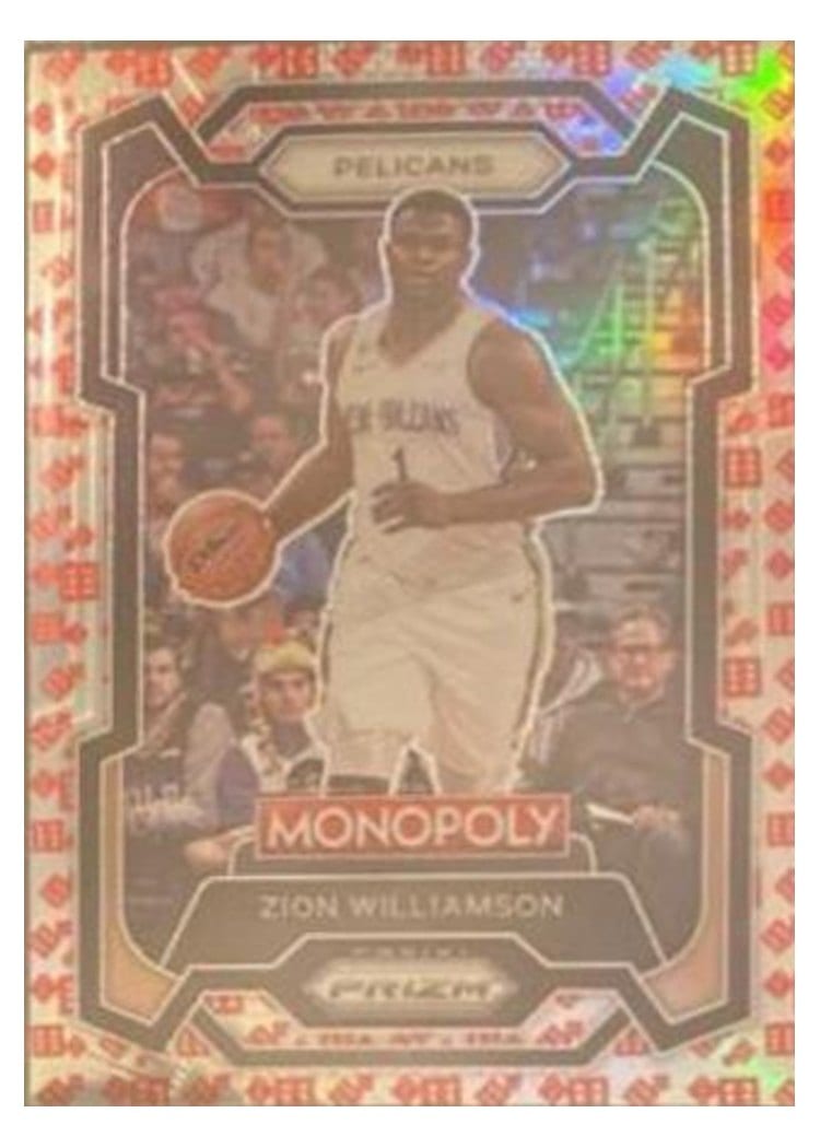 2023-24 Panini Prizm Monopoly Base Set Zion Williamson #55 card