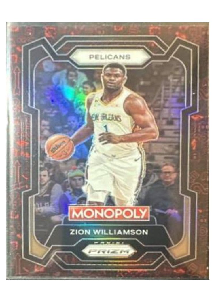 2023-24 Panini Prizm Monopoly Base Set Zion Williamson #55 card