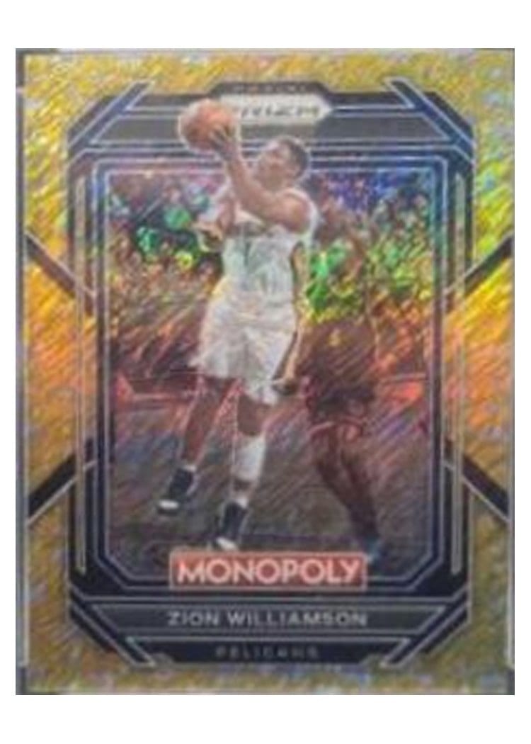 2023-24 Panini Prizm Monopoly Base Set Zion Williamson #55 card