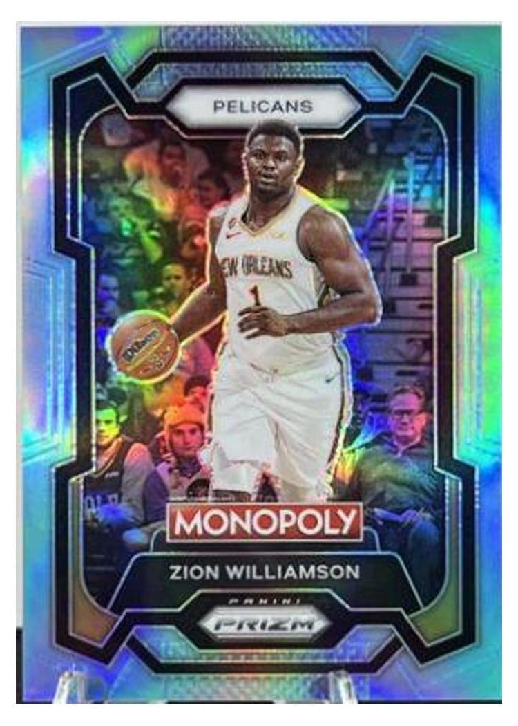 2023-24 Panini Prizm Monopoly Base Set Zion Williamson #55 card