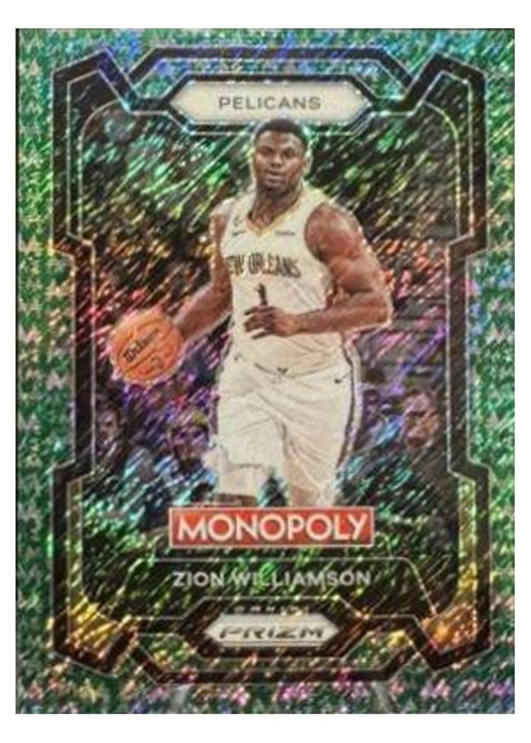 2023-24 Panini Prizm Monopoly Base Set Zion Williamson #55 card