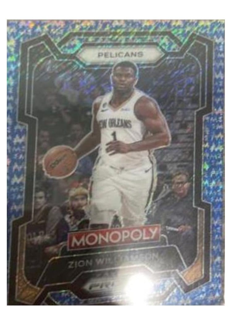 2023-24 Panini Prizm Monopoly Base Set Zion Williamson #55 card