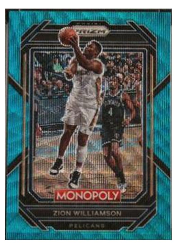 2023-24 Panini Prizm Monopoly Base Set Zion Williamson #55 card