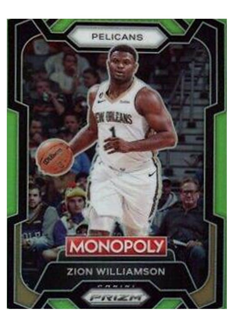 2023-24 Panini Prizm Monopoly Base Set Zion Williamson #55 card
