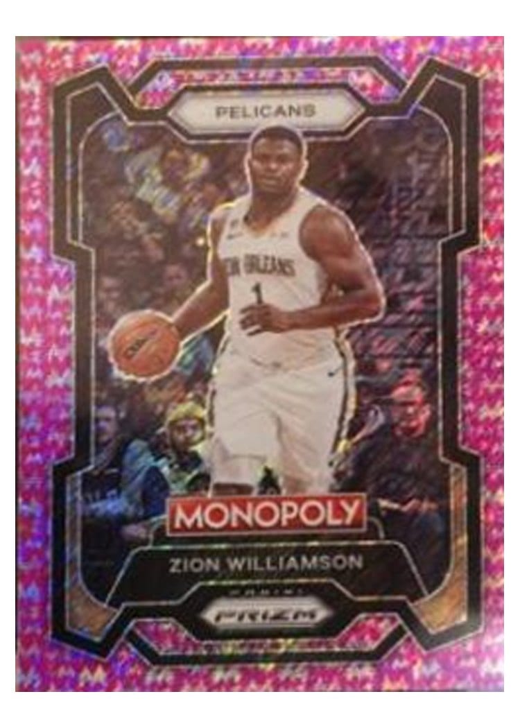 2023-24 Panini Prizm Monopoly Base Set Zion Williamson #55 card