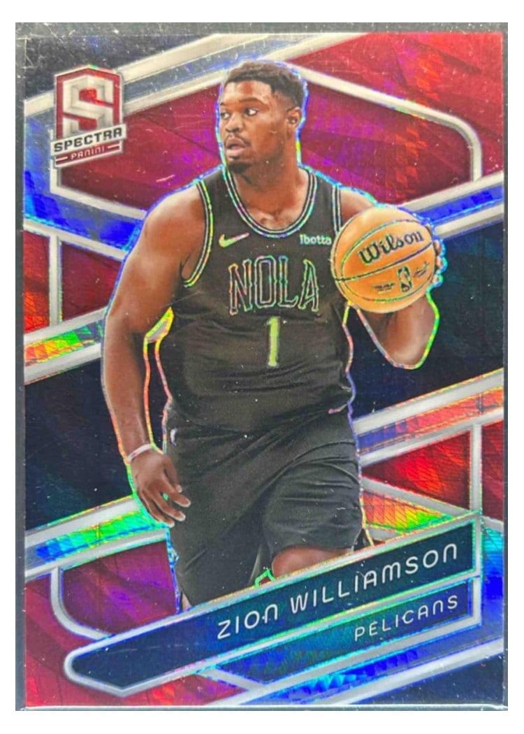 2023-24 Panini Spectra Base Set Zion Williamson #70 card