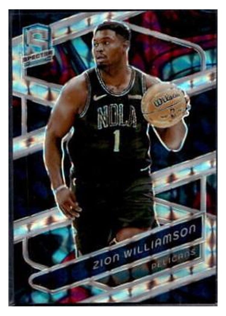 2023-24 Panini Spectra Base Set Zion Williamson #70 card