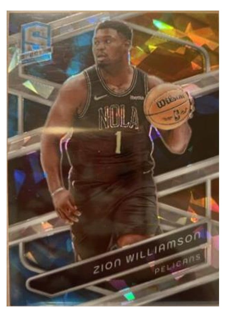 2023-24 Panini Spectra Base Set Zion Williamson #70 card