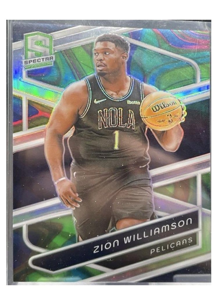 2023-24 Panini Spectra Base Set Zion Williamson #70 card