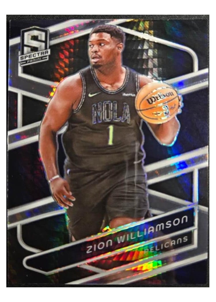 2023-24 Panini Spectra Base Set Zion Williamson #70 card