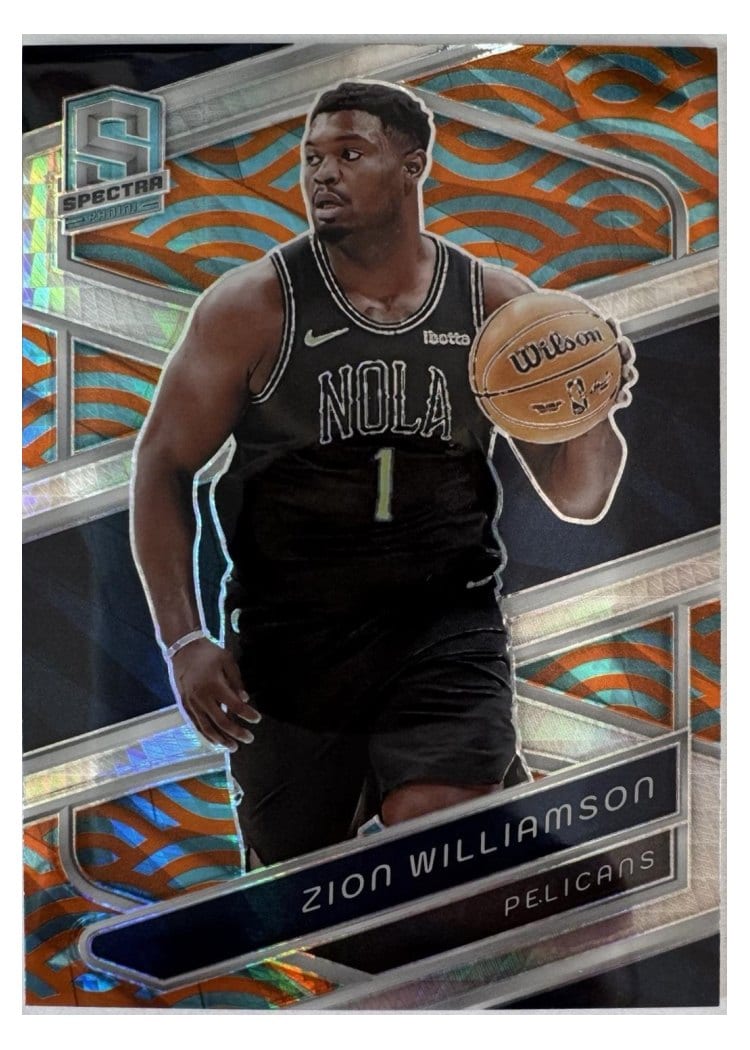2023-24 Panini Spectra Base Set Zion Williamson #70 card
