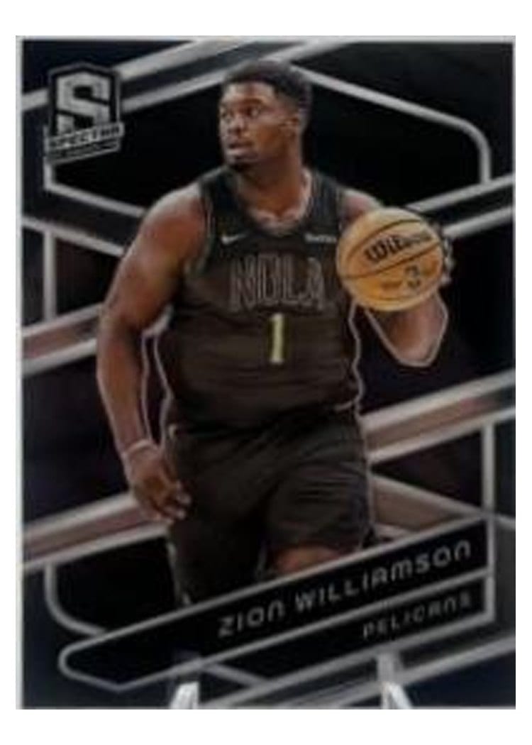 2023-24 Panini Spectra Base Set Zion Williamson #70 card