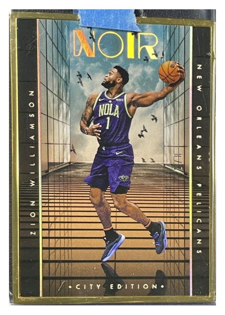 2024-25 Panini Noir Base Set Zion Williamson #206 card
