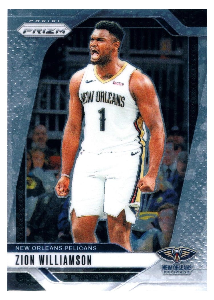 2024-25 Panini Prizm Base Set Zion Williamson #10 card