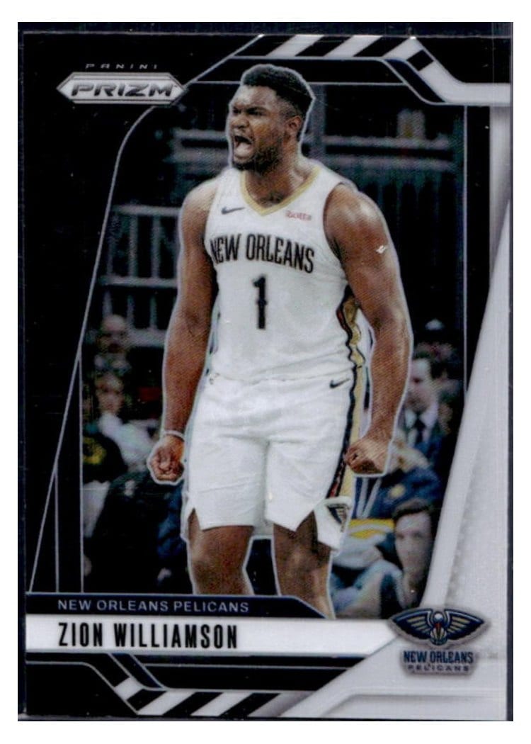 2024-25 Panini Prizm Base Set Zion Williamson #10 card