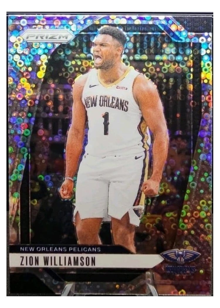 2024-25 Panini Prizm Base Set Zion Williamson #10 card