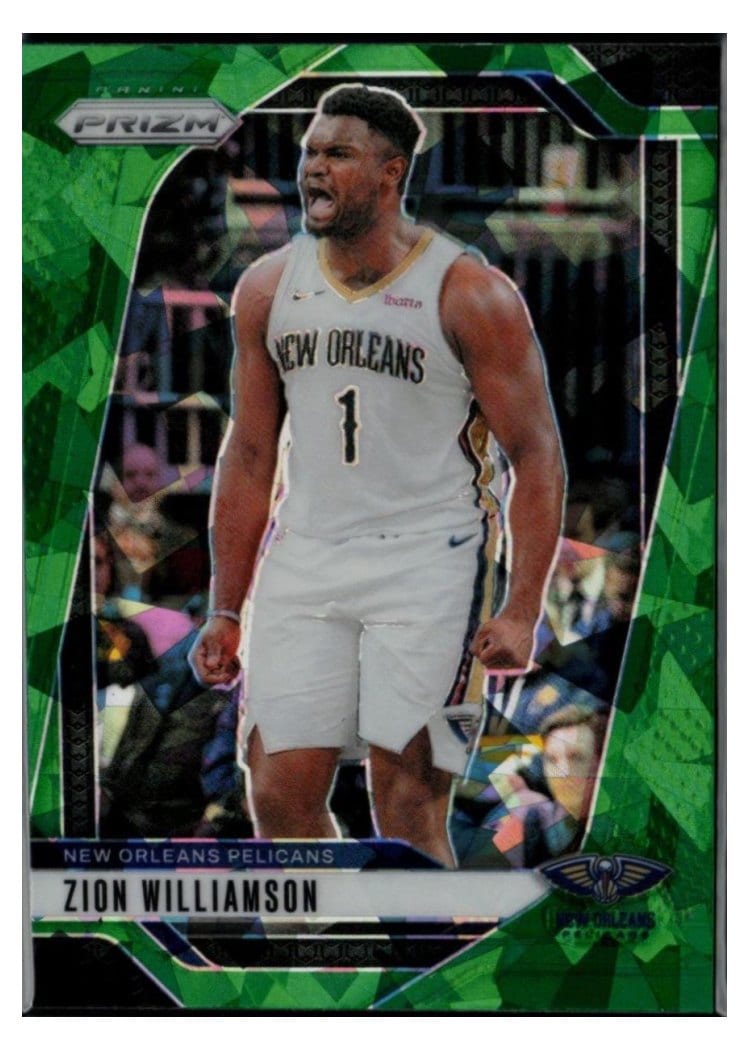 2024-25 Panini Prizm Base Set Zion Williamson #10 card
