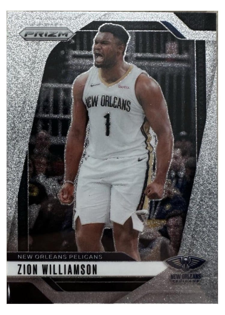2024-25 Panini Prizm Base Set Zion Williamson #10 card