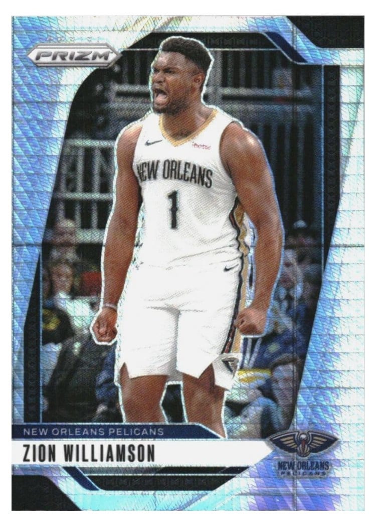 2024-25 Panini Prizm Base Set Zion Williamson #10 card