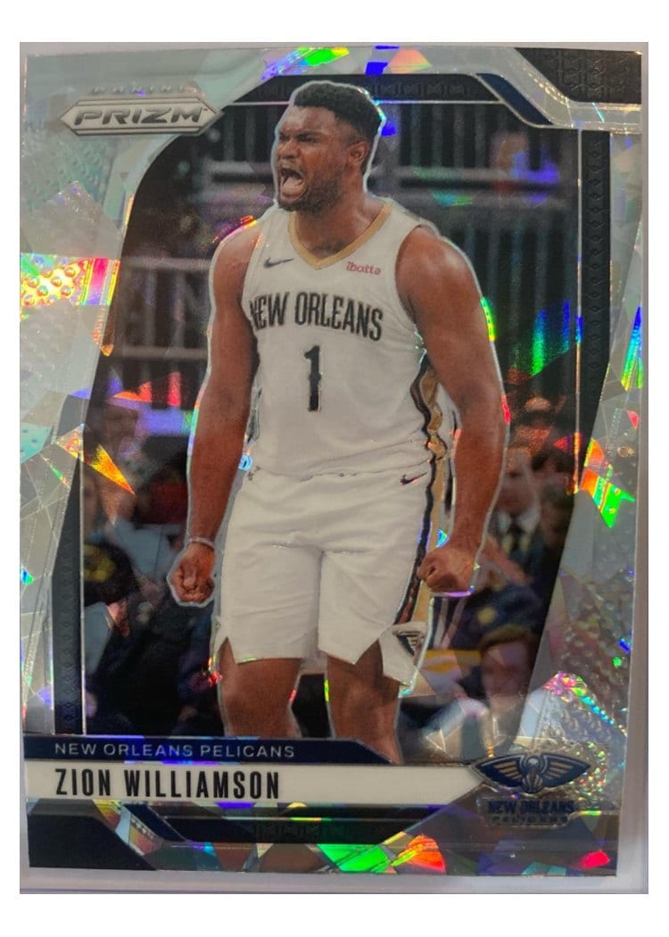 2024-25 Panini Prizm Base Set Zion Williamson #10 card