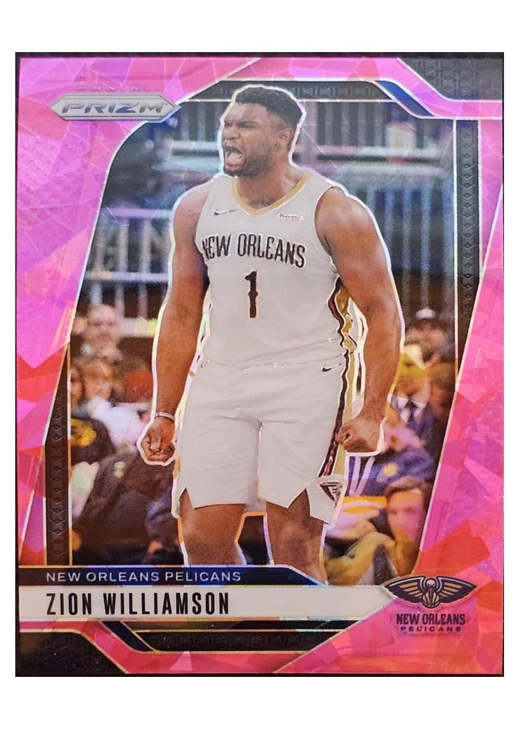 2024-25 Panini Prizm Base Set Zion Williamson #10 card