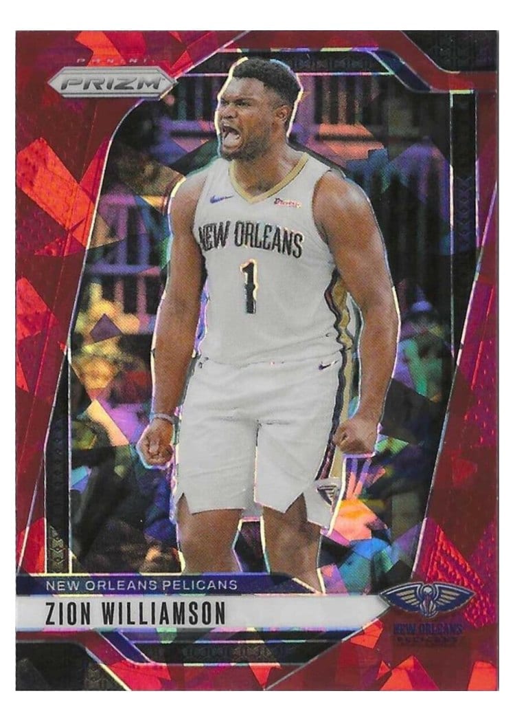 2024-25 Panini Prizm Base Set Zion Williamson #10 card