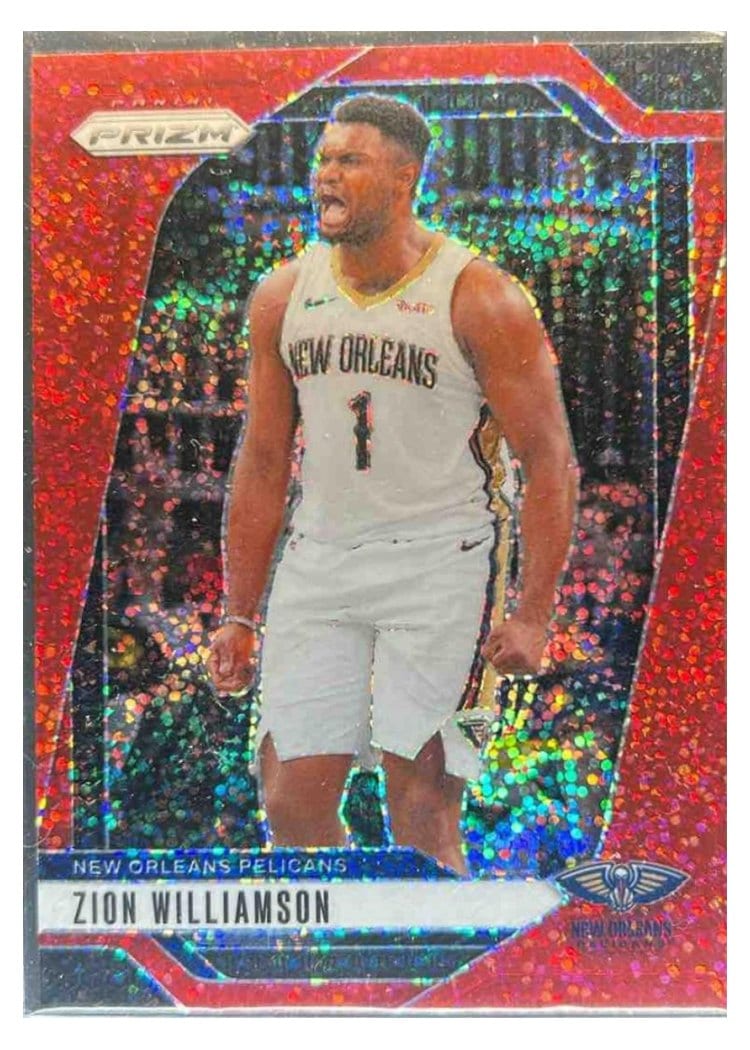 2024-25 Panini Prizm Base Set Zion Williamson #10 card