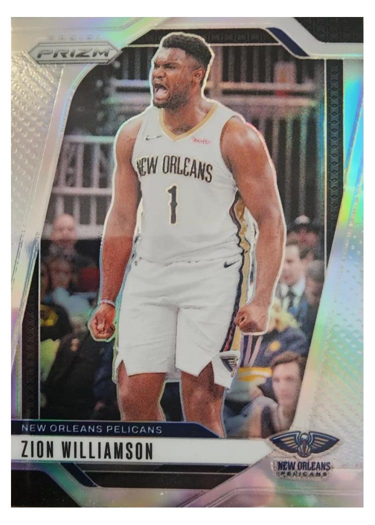 2024-25 Panini Prizm Base Set Zion Williamson #10 card