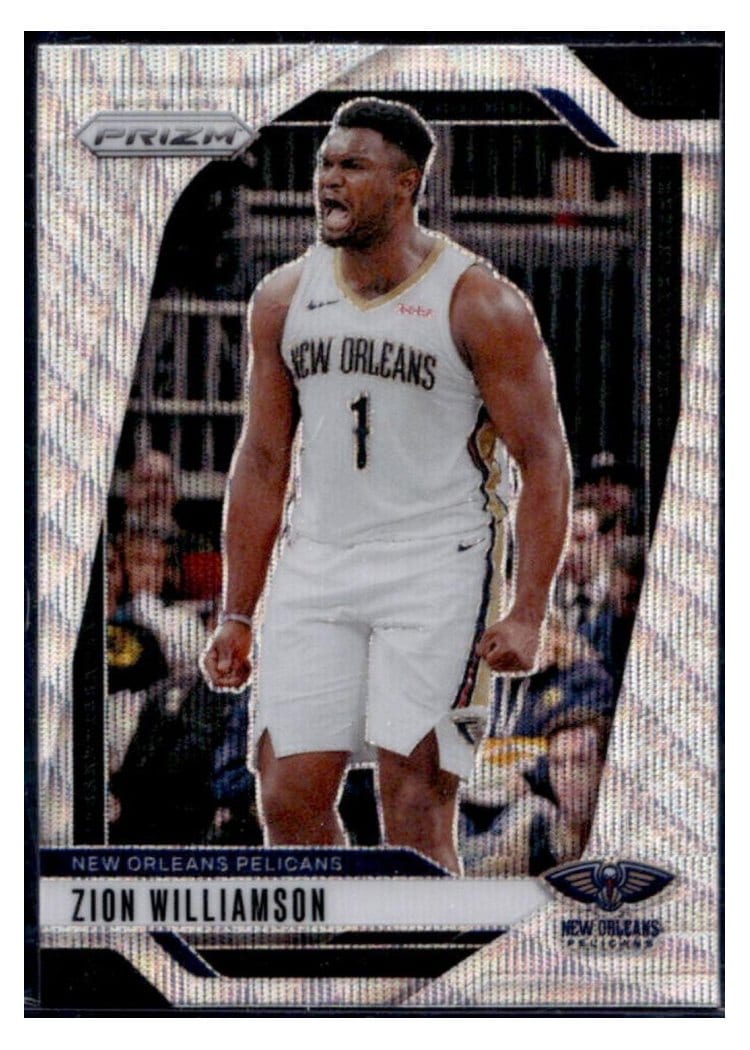 2024-25 Panini Prizm Base Set Zion Williamson #10 card