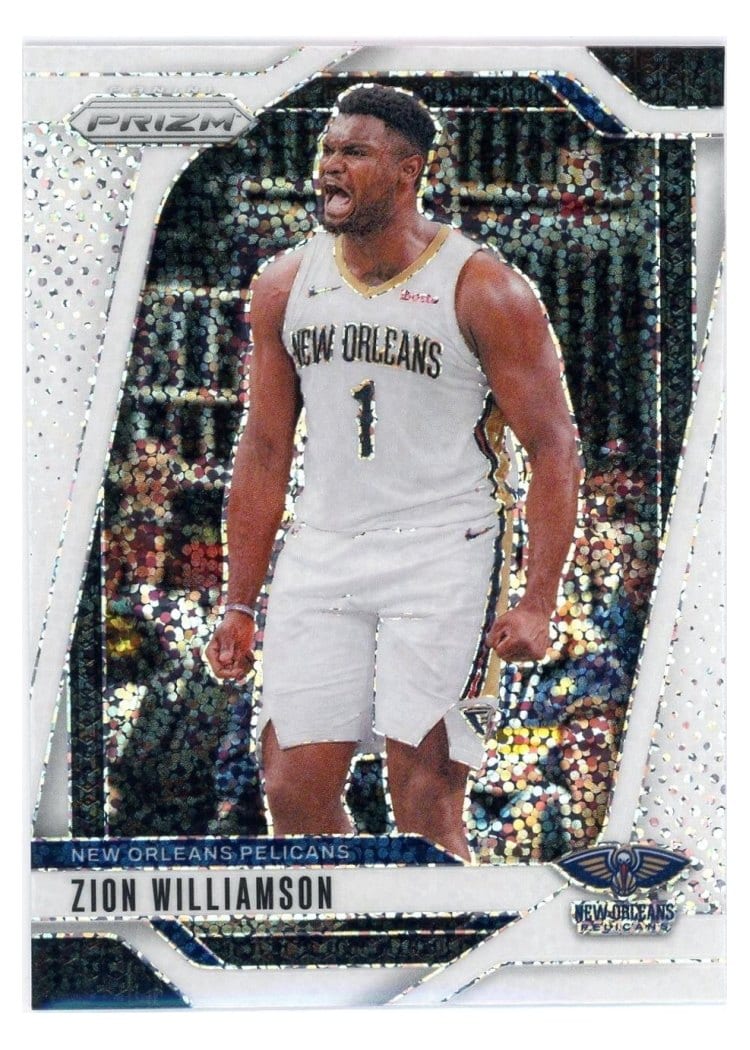 2024-25 Panini Prizm Base Set Zion Williamson #10 card