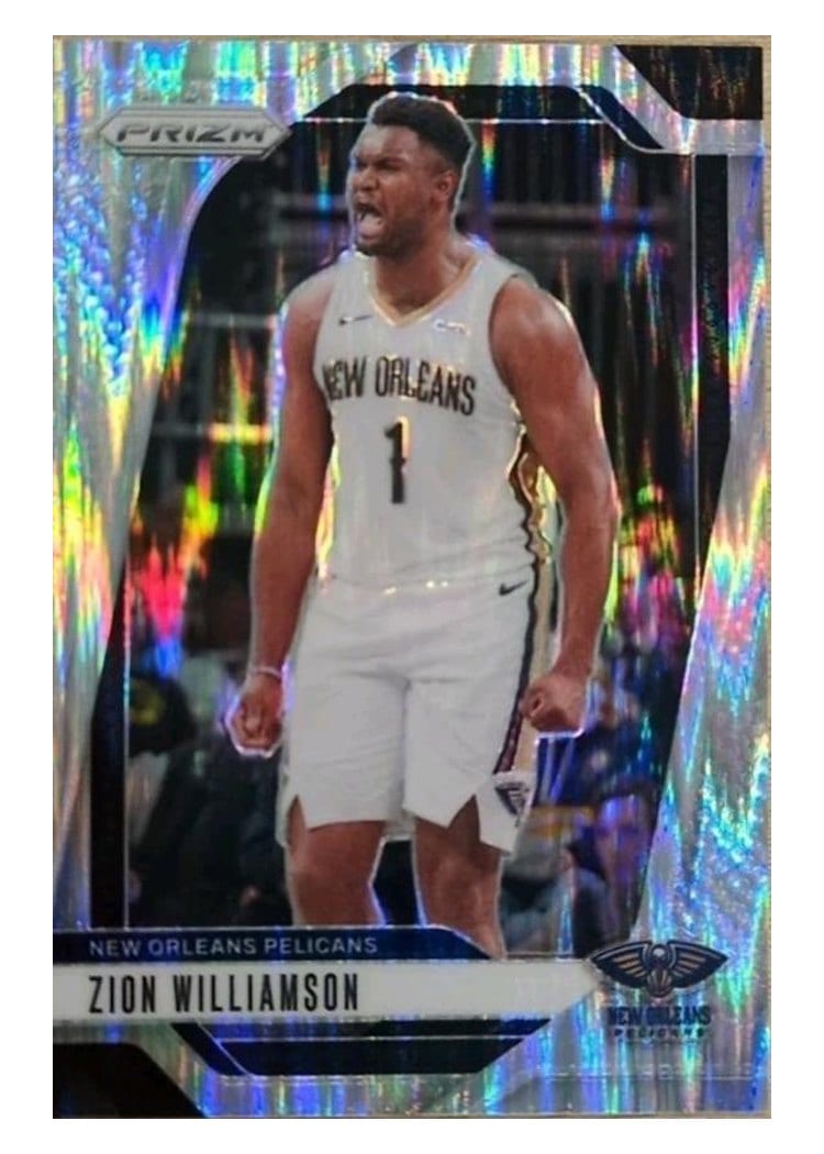 2024-25 Panini Prizm Base Set Zion Williamson #10 card