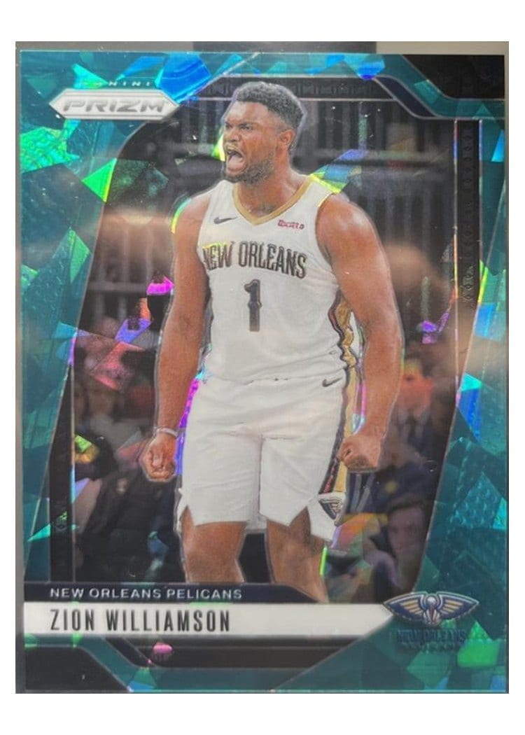 2024-25 Panini Prizm Base Set Zion Williamson #10 card