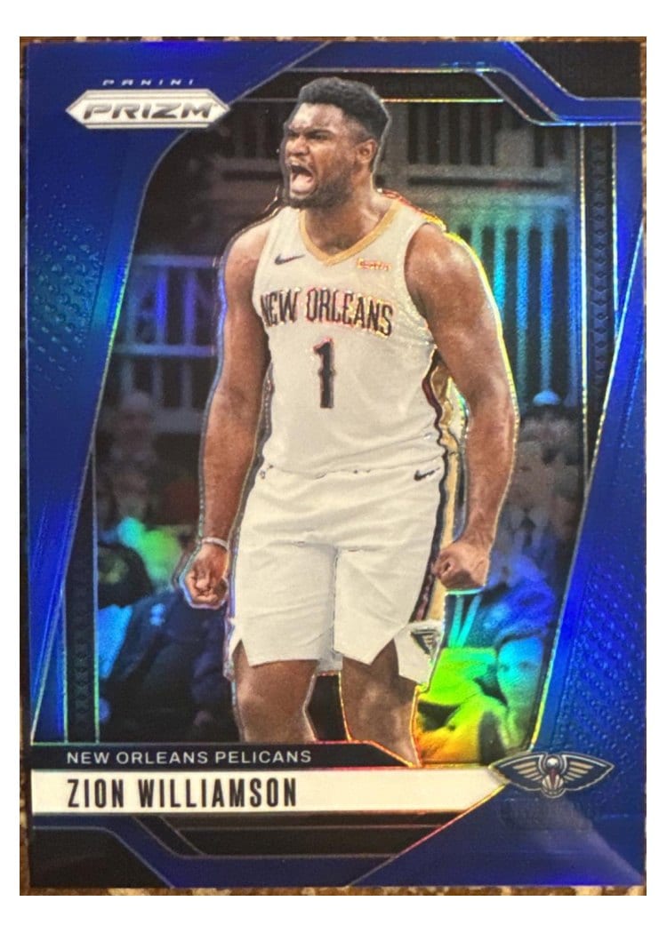 2024-25 Panini Prizm Base Set Zion Williamson #10 card