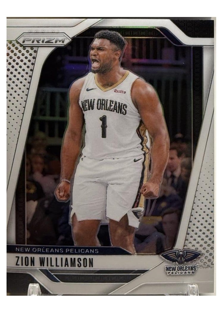 2024-25 Panini Prizm Base Set Zion Williamson #10 card