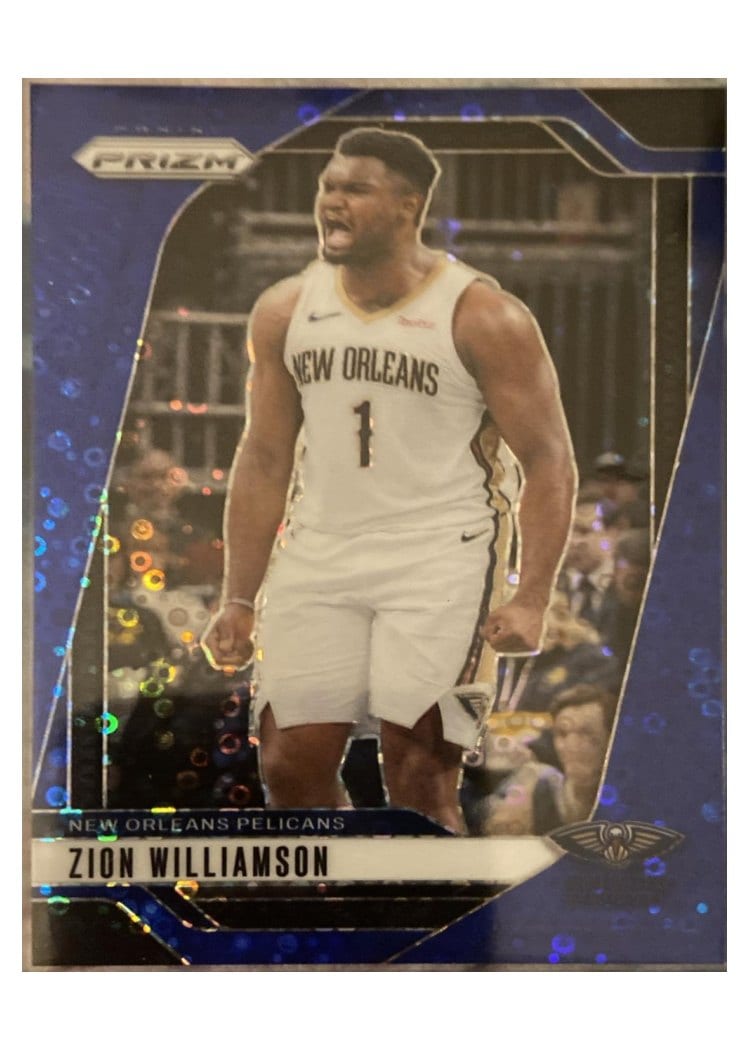 2024-25 Panini Prizm Base Set Zion Williamson #10 card