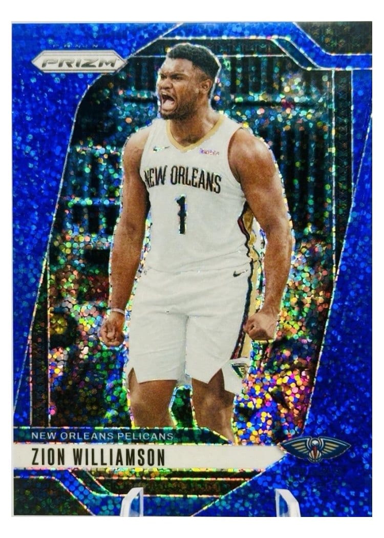 2024-25 Panini Prizm Base Set Zion Williamson #10 card