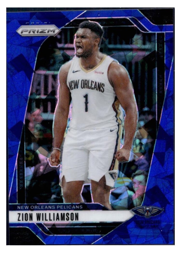2024-25 Panini Prizm Base Set Zion Williamson #10 card
